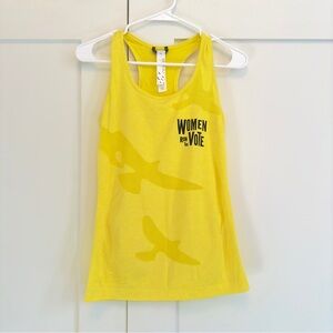Oiselle Flyte Women Run the Vote Tank - Size S